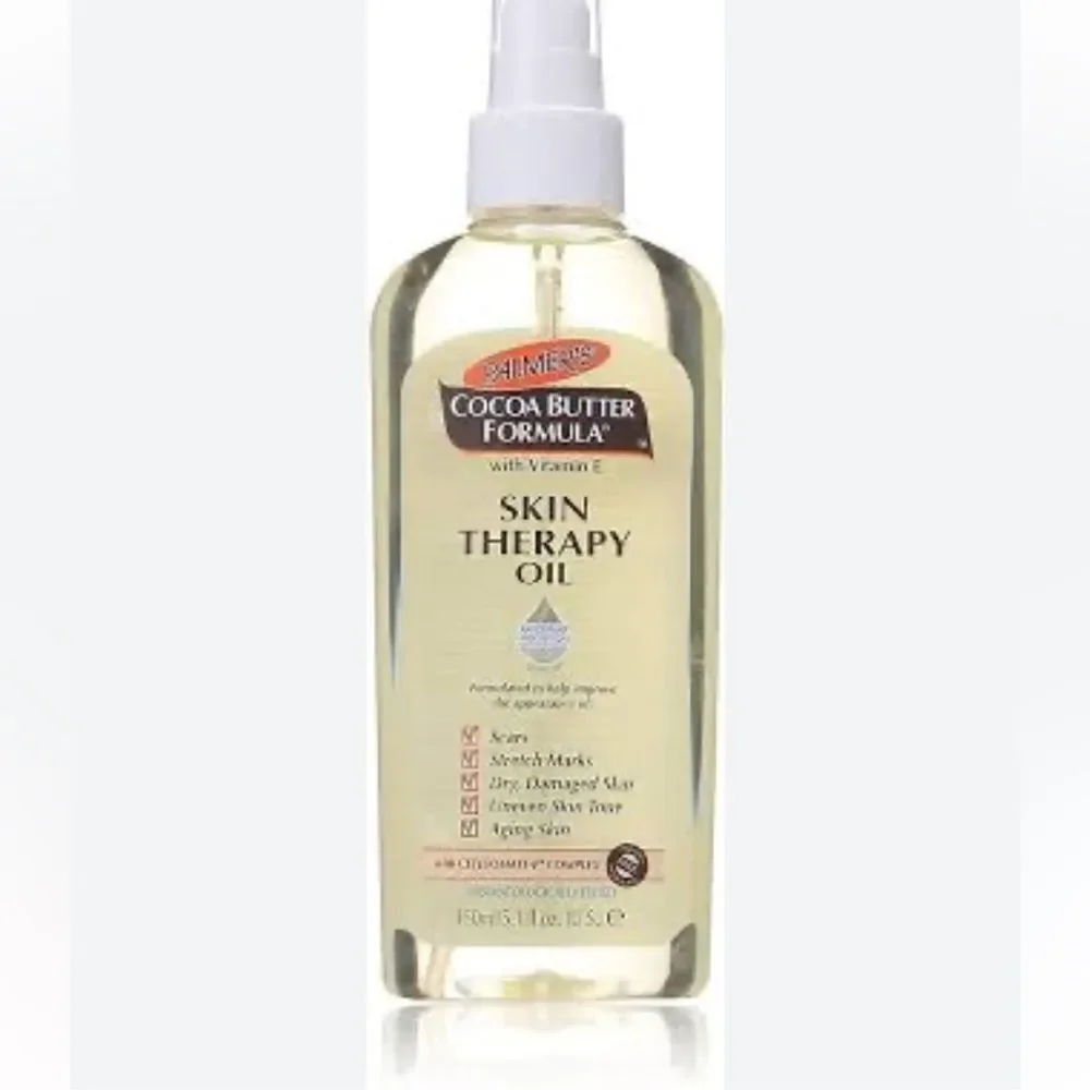 Palmers Cocoa Butter Skin Therapy Oil Pump 5.1 Ounce (150ml)